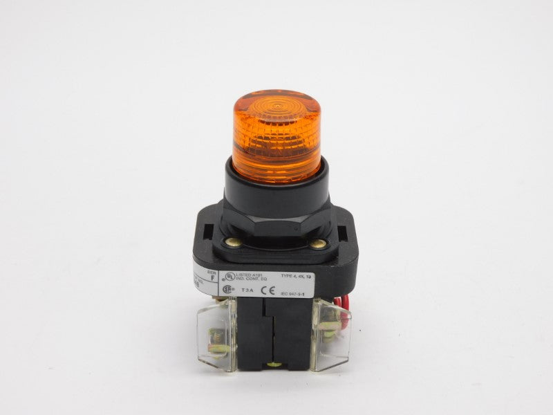ALLEN BRADLEY 800H-QRT10A SER. F 120V (WH) NSMP