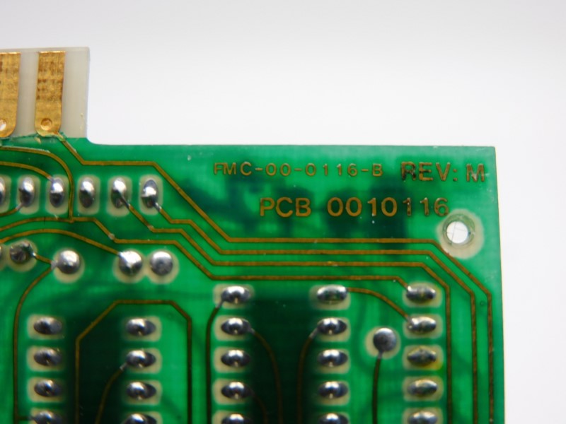 MICRO MOTION FMC-00-0116-B REV. M UNMP