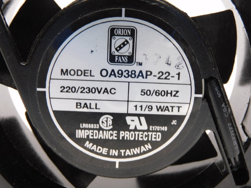 ORION OA0938AP-22-1 220/230VAC NSNP