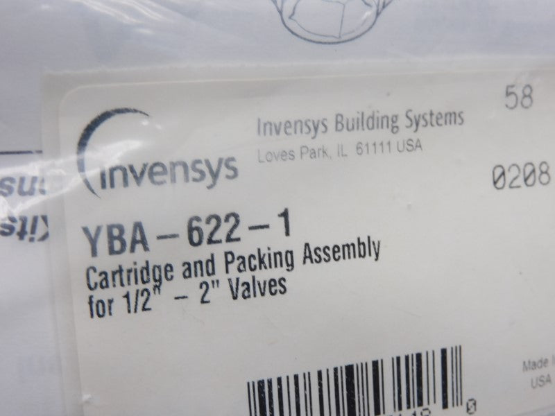INVENSYS YBA-622-1 NSMP