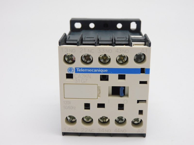 TELEMECANIQUE CA2KN31G7 120V 10A NSNP