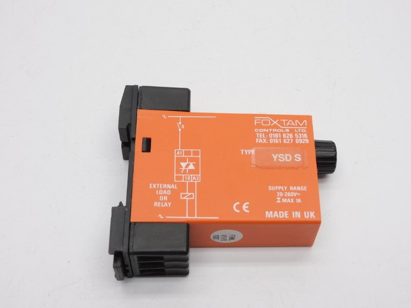 FOXTAM YSDS 20-260V 1A NSMP