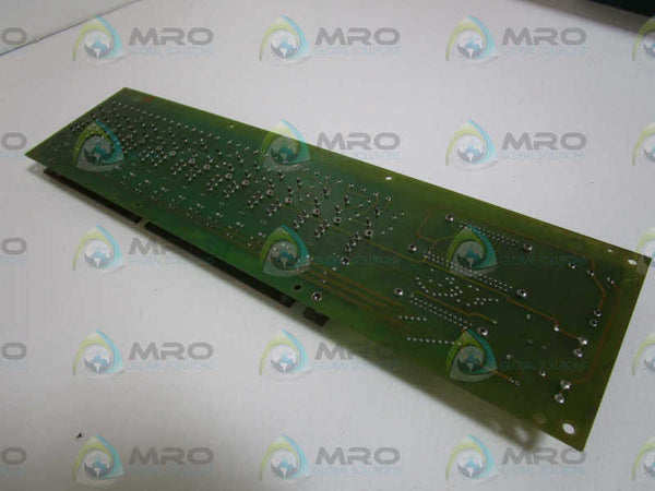 ALLEN BRADLEY 8000-TSBAZ TERMINATION PANEL BOARD  UNMP