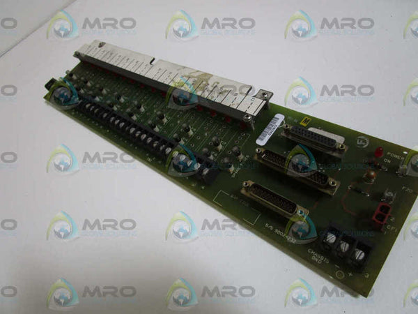 ALLEN BRADLEY 8000-TSBAZ TERMINATION PANEL BOARD  UNMP