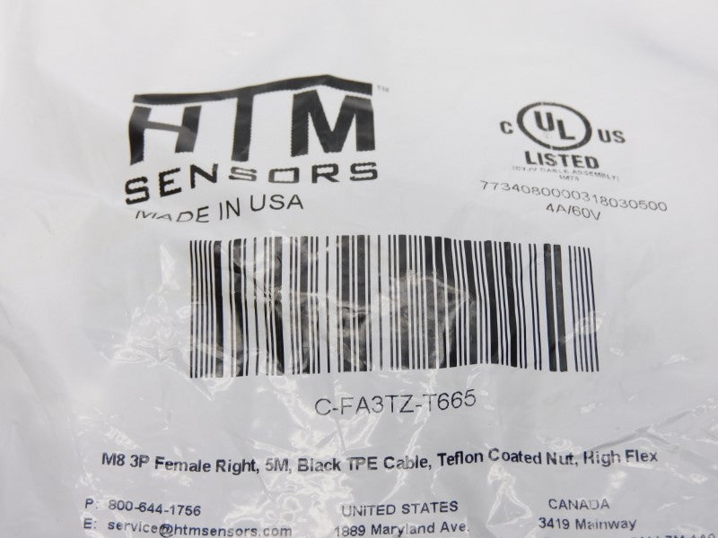HTM C-FA3TZ-T665 60V 4A NSMP