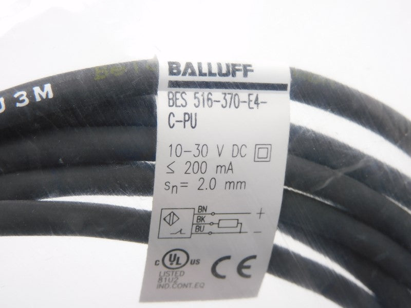 BALLUFF BES516-370-E4-C-PU-03 10-30VDC NSMP