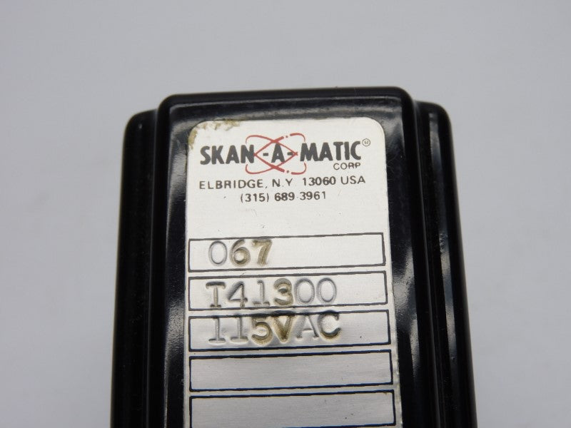SKAN-A-MATIC T41300 115VAC NSNP