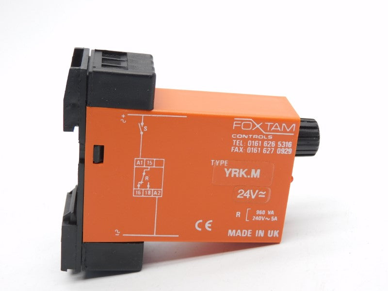 FOXTAM YRK.M 240V 5A NSMP
