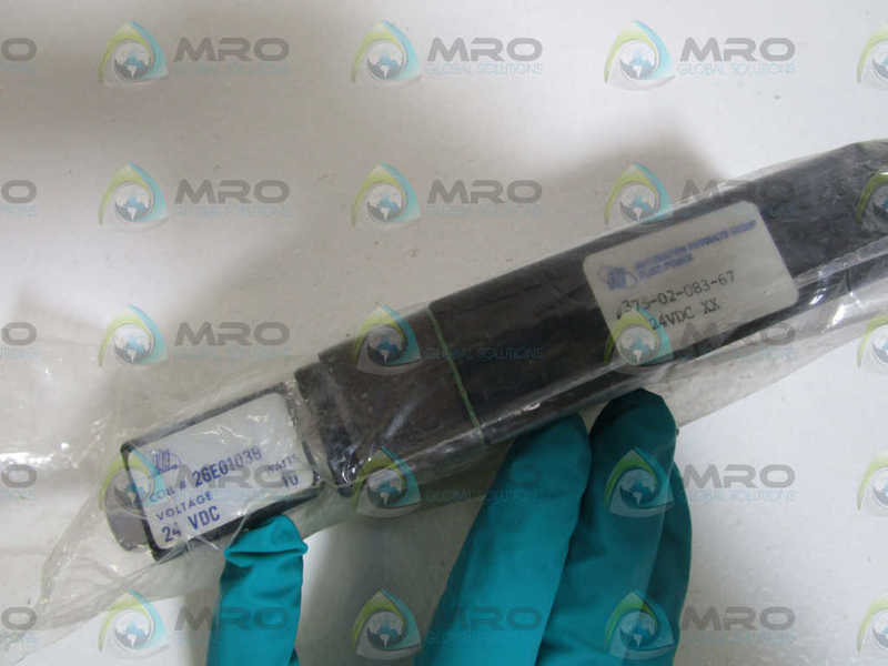 FLUID POWER 375 02 083 67 24VDC NSMP