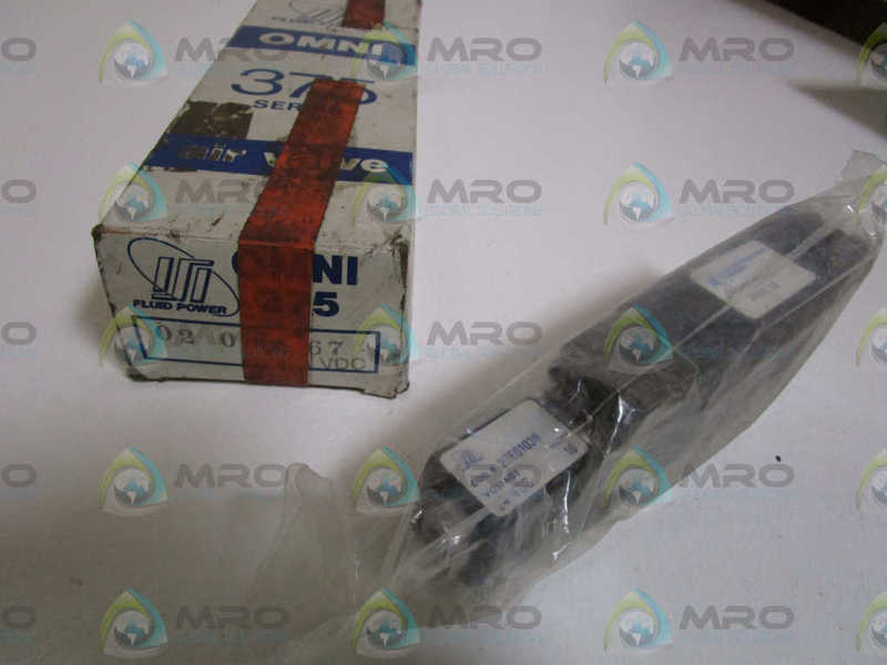 FLUID POWER 375 02 083 67 24VDC NSMP
