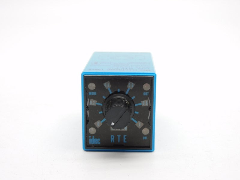IDEC RTE-P12 120VAC 10A 1M NSMP