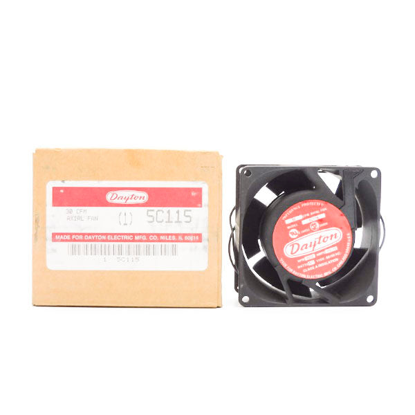 DAYTON 5C115 115V .09/.10A NSMP