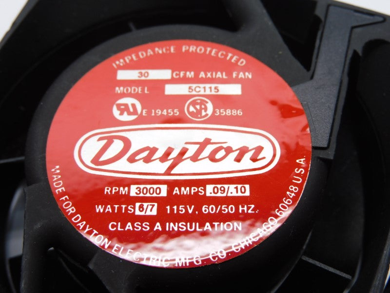 DAYTON 5C115 115V .09/.10A NSMP