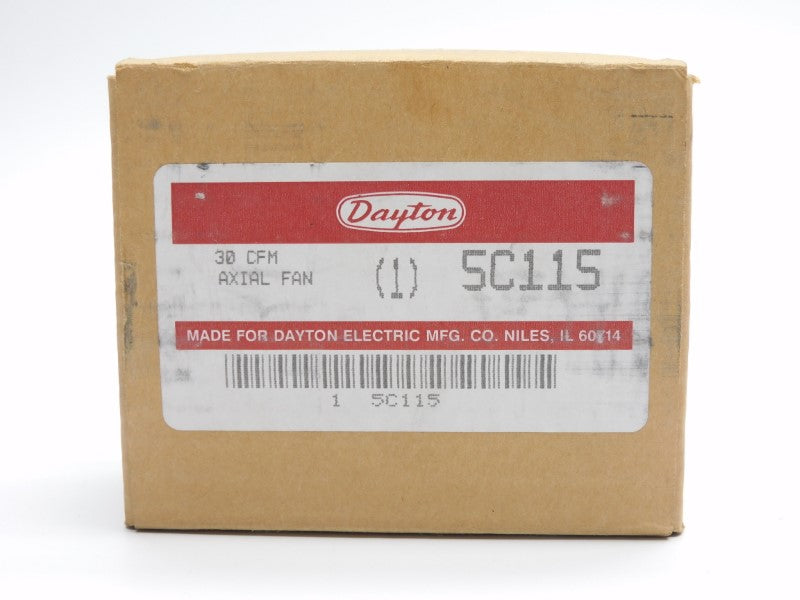 DAYTON 5C115 115V .09/.10A NSMP