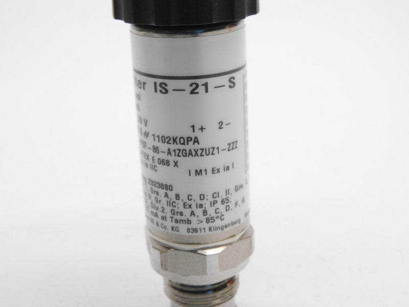 WIKA 12128368 IS-21-S 10-30VDC 0-100PSI NSMP