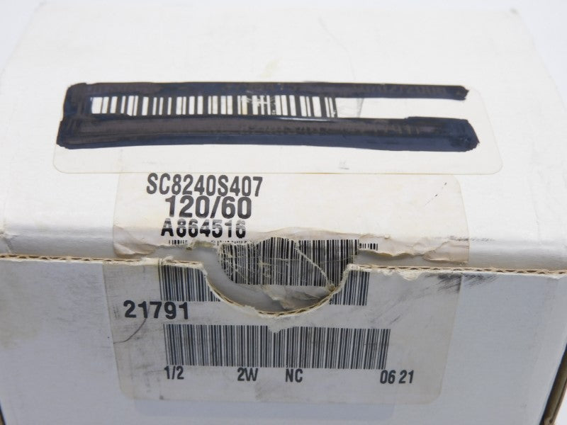 ASCO SC8240S407 120V 6-120PSI 1/2" NSMP