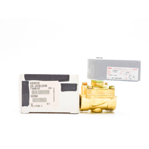 ASCO HV2360182 208-240/220V 5-125PSI 3/4" NSMP