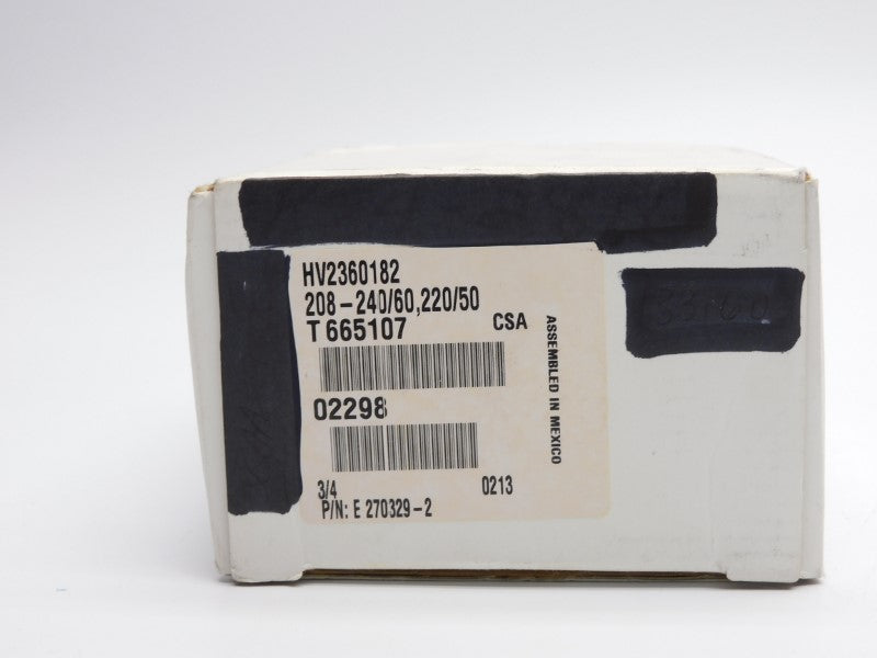 ASCO HV2360182 208-240/220V 5-125PSI 3/4" NSMP