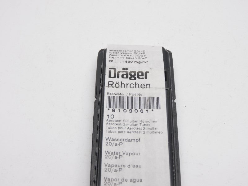 DRAGER 8103061 (PKG OF 10) NSFS