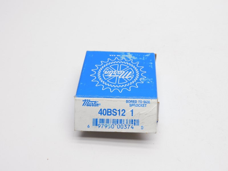 MARTIN 40BS12 1" NSMP