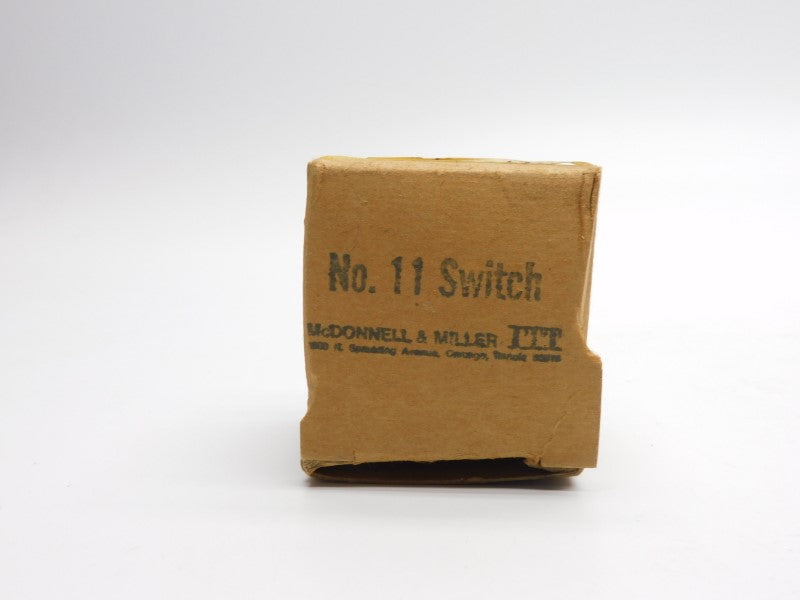 ITT MCDONNELL&MILLER NO. 11 NSMP