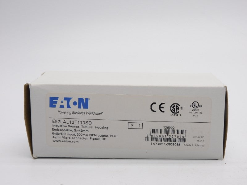 EATON E57LAL12T110SD SER. G1 6-48VDC NSMP