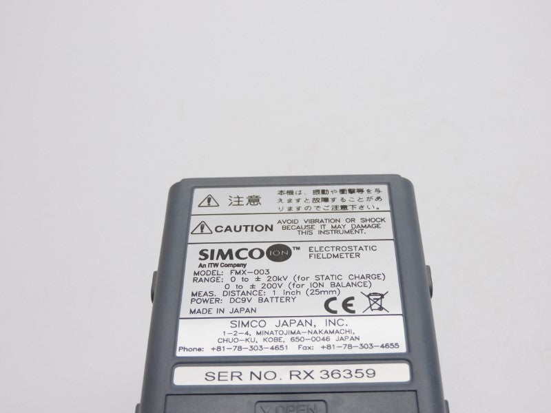 SIMCO FMX-003 0-200V NSNP
