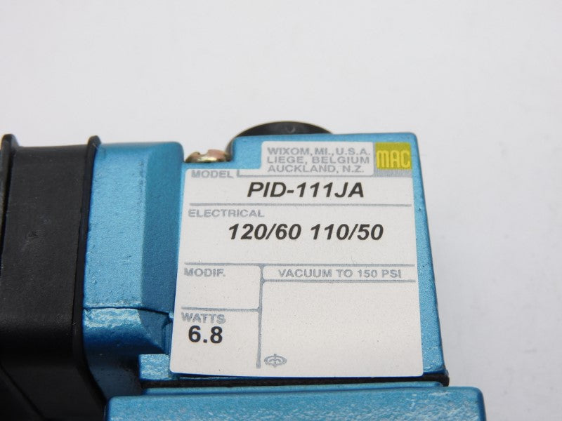MAC PID-111JA 110/120V 150PSI NSNP