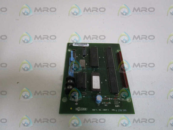 MOORE 13637-1 POWER BOARD  UNMP