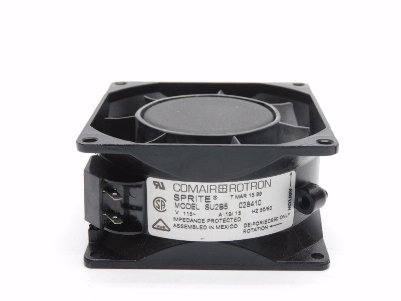 COMAIR ROTRON 028410 SU2B5 115V .19/.15A NSMP