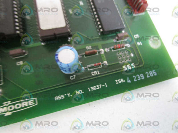MOORE 13637-1 POWER BOARD  UNMP