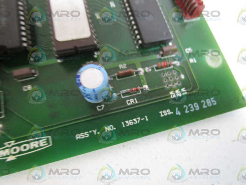 MOORE 13637-1 POWER BOARD  UNMP