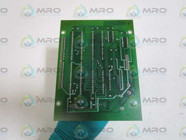 MOORE 13637-1 POWER BOARD  UNMP