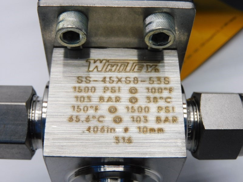 WHITNEY 153SR 200PSI NSNP