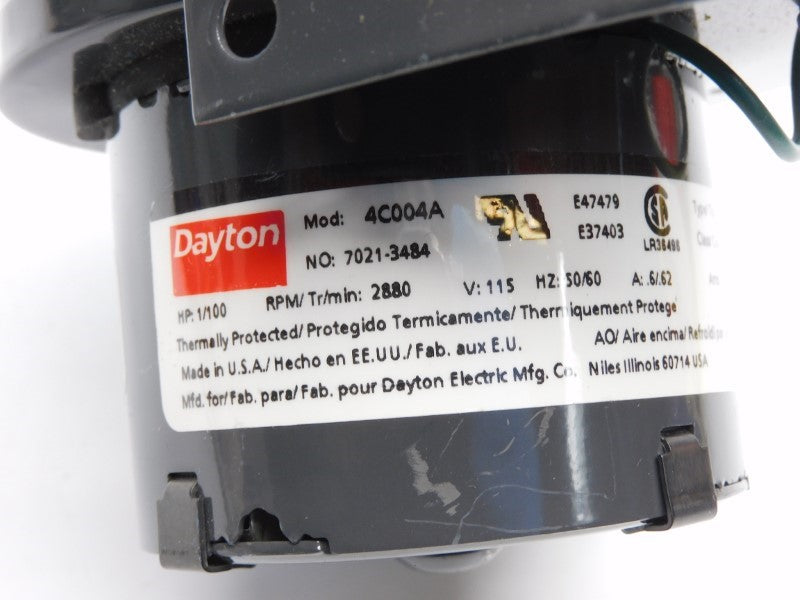 DAYTON 4C004A 115V .6/.62A NSNP