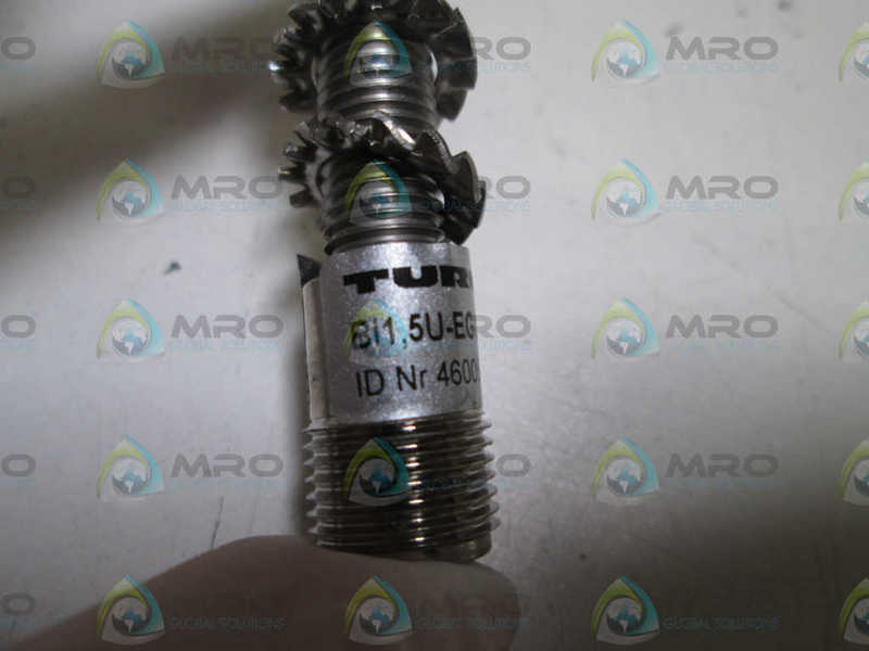 TURCK PROXIMITY SWITCH Bi1, 5U-EG08-AP6X-H1341 NSNP