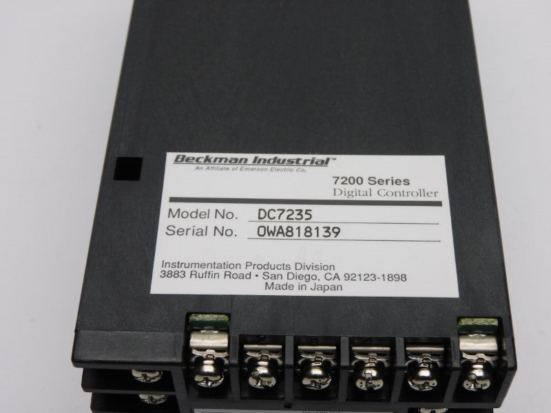 BECKMAN INDUSTRIAL DC7235 NSNP