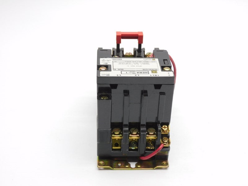 SQUARE D 8536SCG3S SER. A 110/120V NSNP