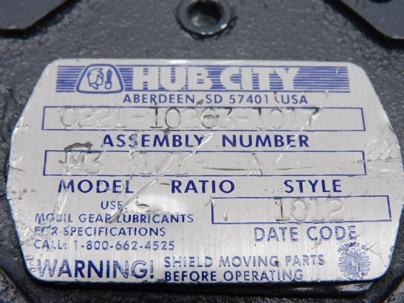 HUB CITY 0221-10263-1017 M3 NSNP