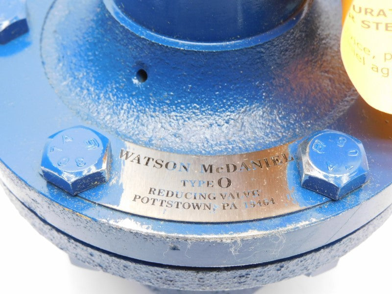 WATSON MCDANIEL TYPE O 7/8" NSNP
