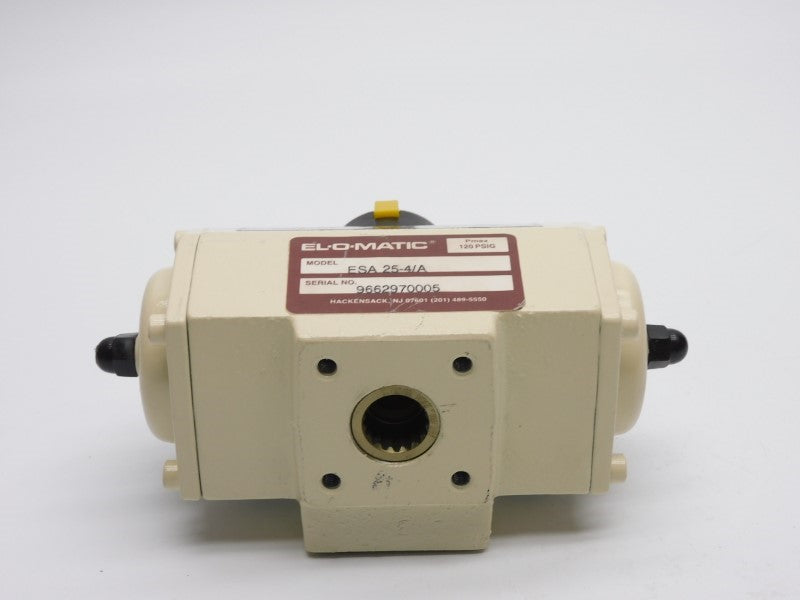 EL-O-MATIC ESA25-4/A 120PSI NSNP
