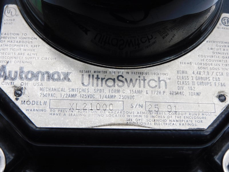 AUTOMAX XL21000 250VAC/DC 15A (AS PICTURED) NSNP