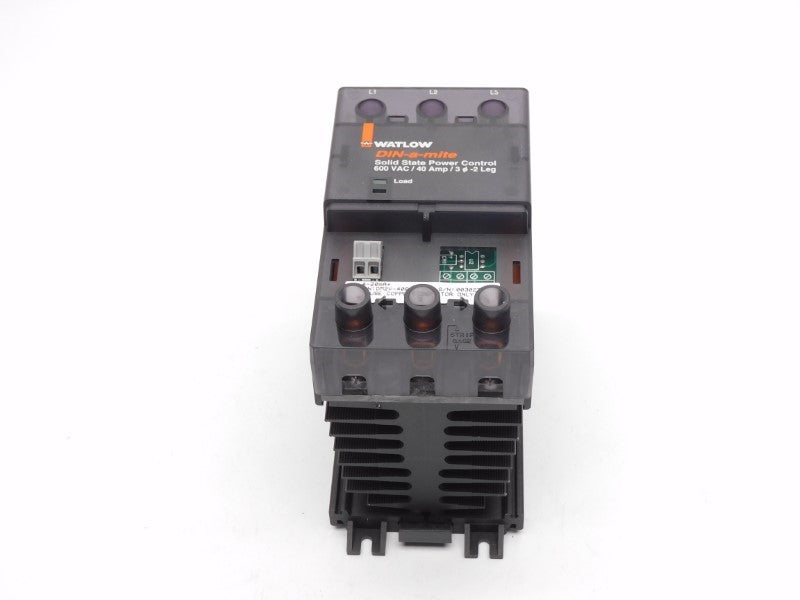 WATLOW DM2V-4060-F000 600VAC 40A NSNP