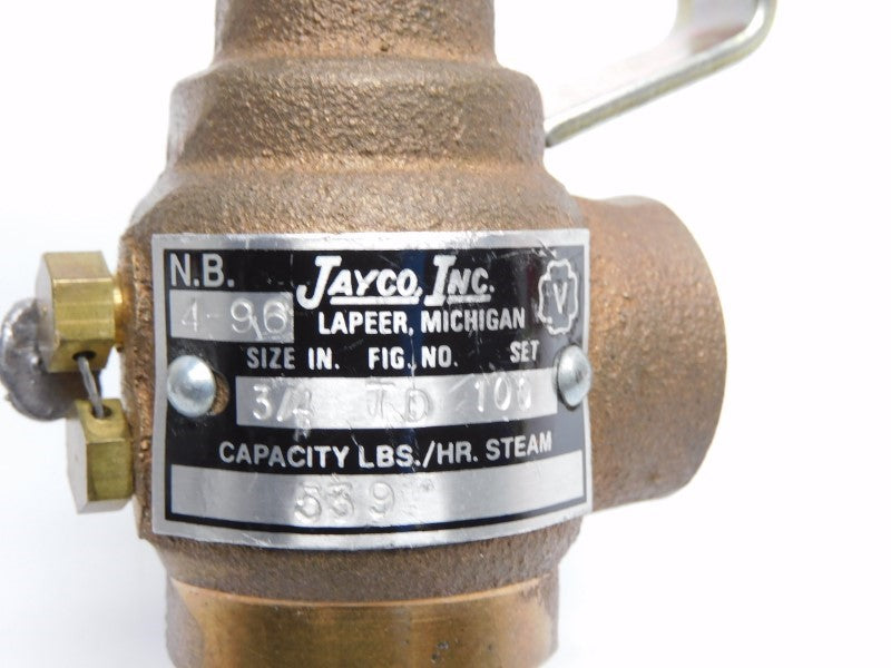 JAYCO TD-100 539 3/4" UNMP