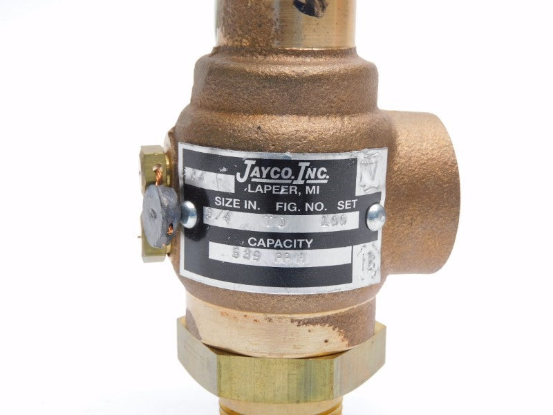 JAYCO TD-100 539PPH 3/4" NSNP