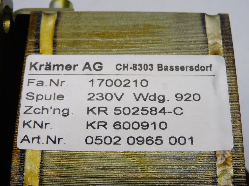 KRAMER 05020965001 230V NSNP