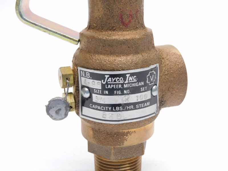 JAYCO TD-100 539 3/4" NSNP