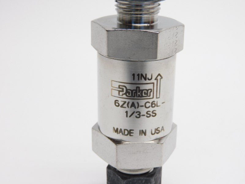 PARKER 6Z-C6L-1/3-SS NSNP