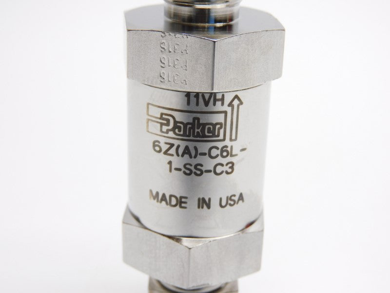 PARKER 6Z-C6L-1-SS-C3 NSNP