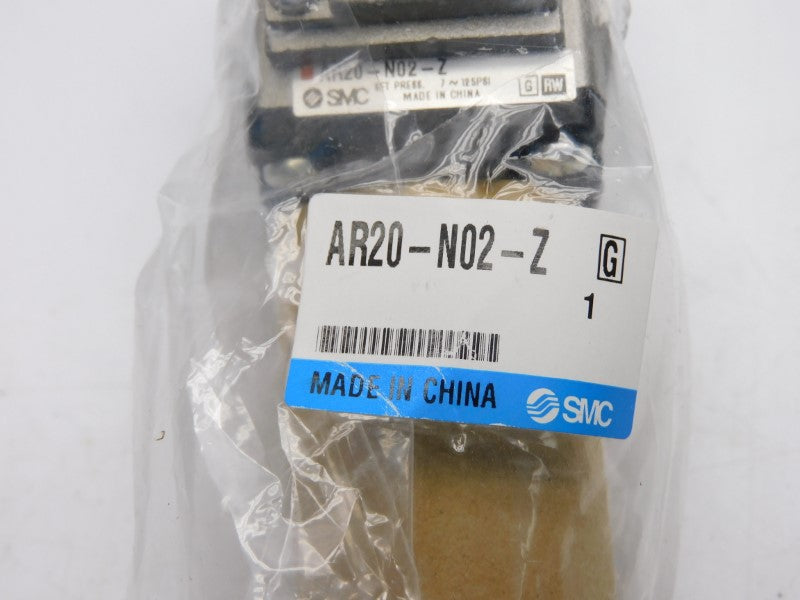 SMC AR20-N02-Z 7-125PSI NSMP
